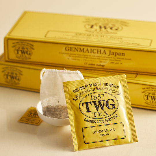 TWG Tea Grün Tee Genmaicha Japan Tea 15 Beutel 37.5gr 1Stück
