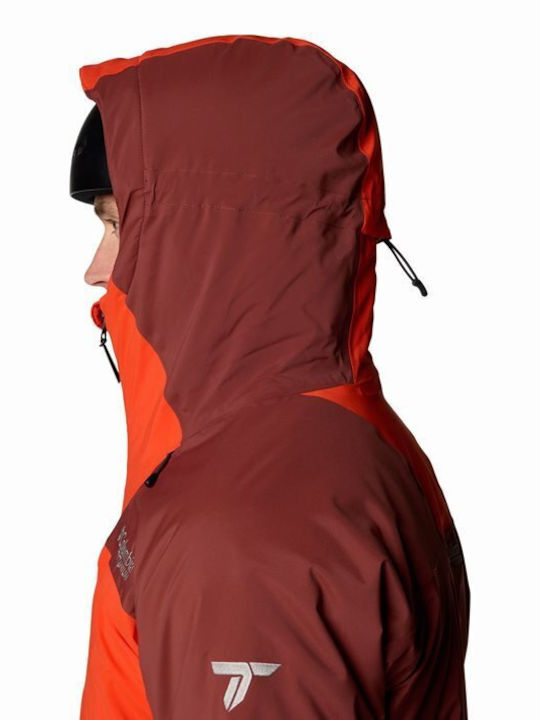 Cirque Bowl Jacket Jacket Waterproof Orange