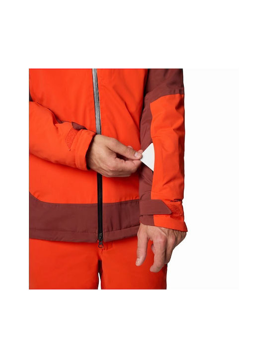 Cirque Bowl Jacket Jacket Waterproof Orange
