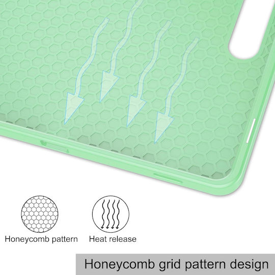 Revomag Flip Cover Πράσινη (Samsung Galaxy Tab S10 Plus, Tab S9 Plus)
