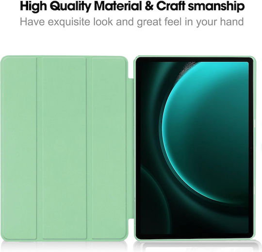 Revomag Flip Cover Πράσινη (Samsung Galaxy Tab S10 Plus, Tab S9 Plus)