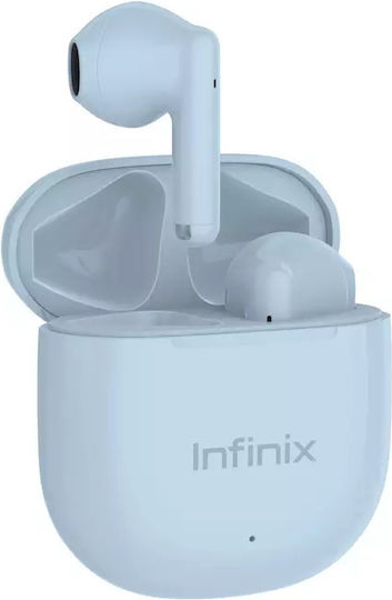 Infinix XBuds 3 Bluetooth-Freisprecheinrichtung Kopfhörer mit Schweißresistenz und Ladeetui Blau