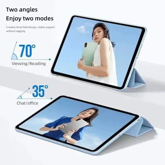 Revomag Flip Cover Γκρι (Samsung Galaxy Tab S10 Plus, Tab S9 Plus)