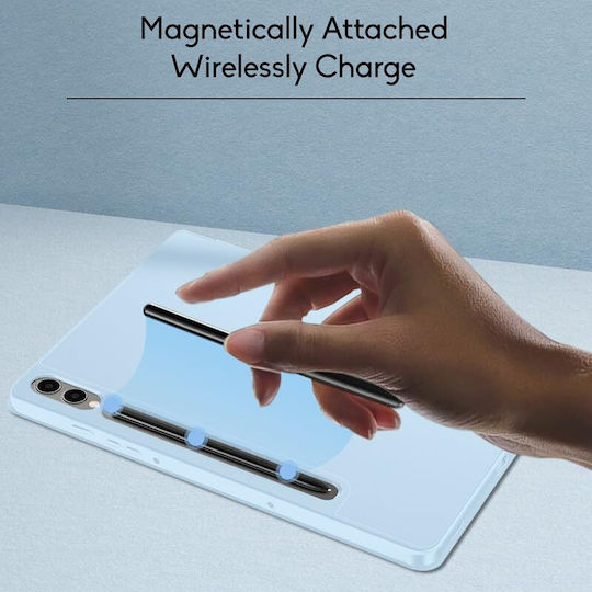 Revomag Flip Cover Γκρι (Samsung Galaxy Tab S10 Plus, Tab S9 Plus)