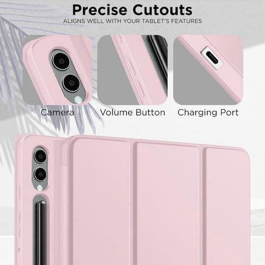 Revomag Flip Cover Ροζ (Samsung Galaxy Tab S10 Plus, Tab S9 Plus)