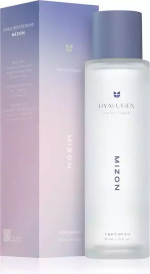 Toner hidratant pentru elasticitatea crescută a pielii Mizon Hyalugen Water Toner Capacitate 130 ml