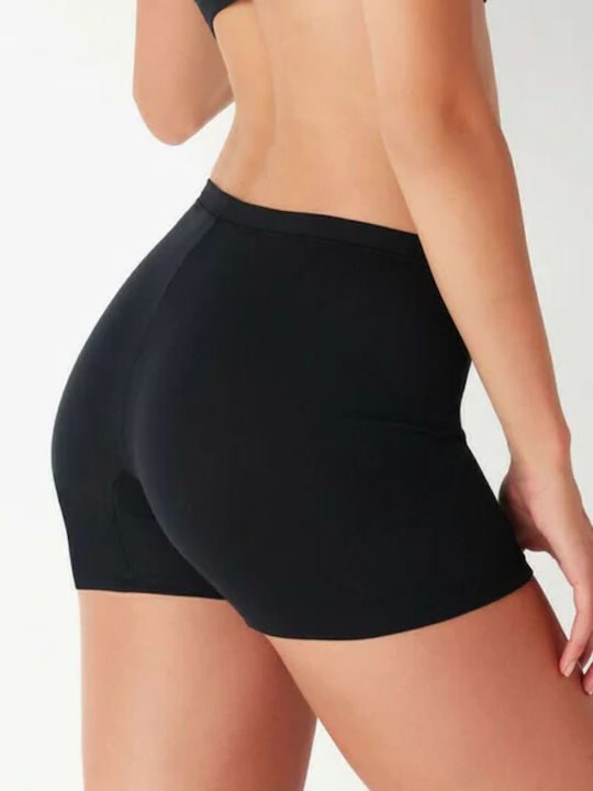 Femei Boxer 2Pack Black