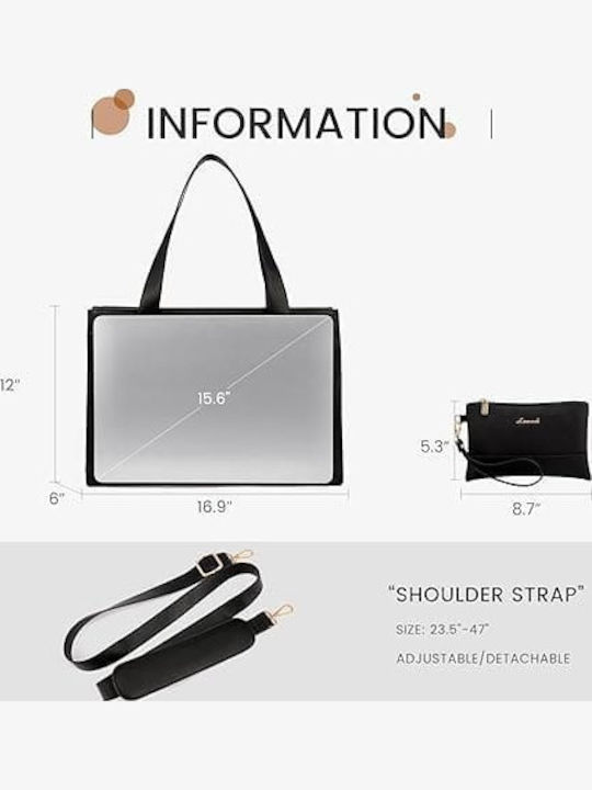 Set Women's Shopper Bag Black