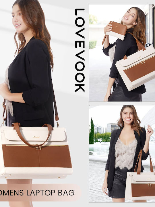 Set Women's Bag Shopper Shoulder Brown