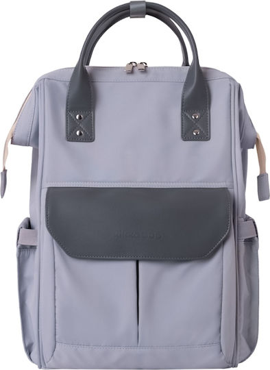 Kikka Boo Diaper Bag Myla Gray 27x27x42cm.