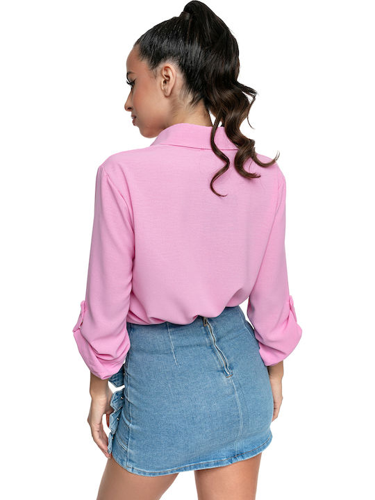 Denim Mini Skirt Blue