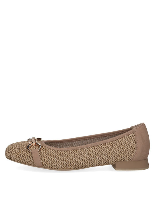 Caprice Ballerinas Beige