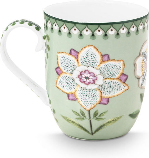 PiP Studio Κούπα από Πορσελάνη Πολύχρωμη 145ml PiP Studio Κούπα από Πορσελάνη Πολύχρωμη 145ml