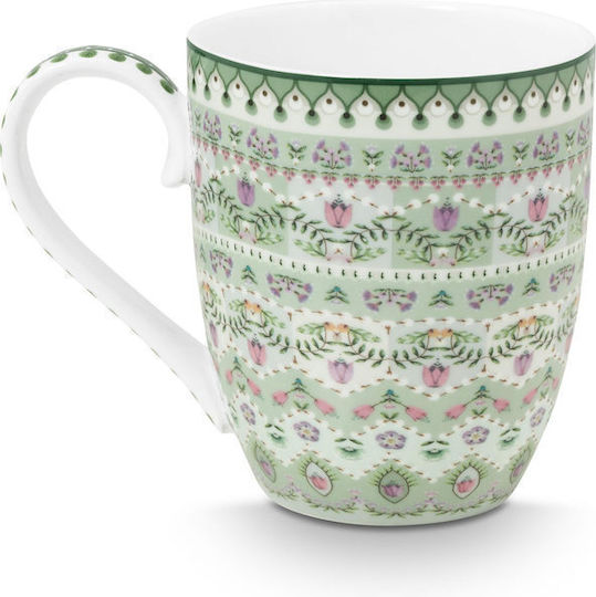 PiP Studio Mug from Porcelain Multicolored 450ml