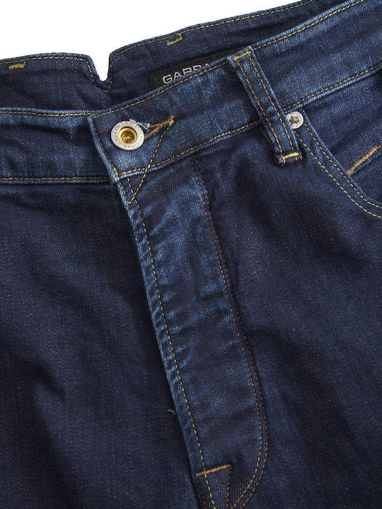 Alex Pantaloni Jeans pentru Bărbați Elastic Blue