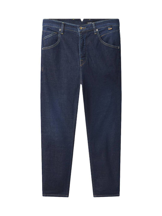 Alex Pantaloni Jeans pentru Bărbați Elastic Blue