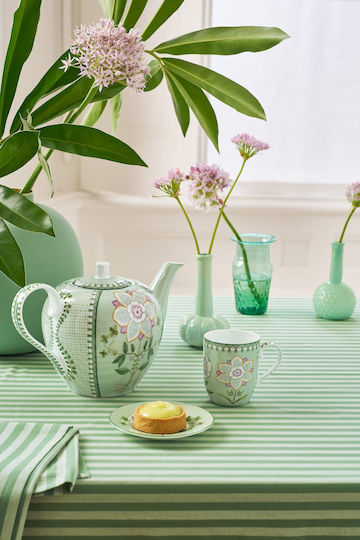 PiP Studio Lily & Lotus Cană din Porțelan Multicoloră 145ml
