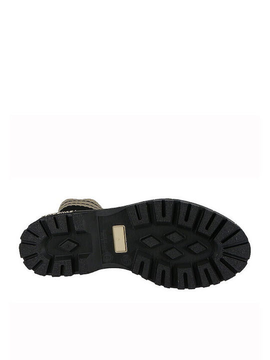 Stiefeletten Damen Schwarz