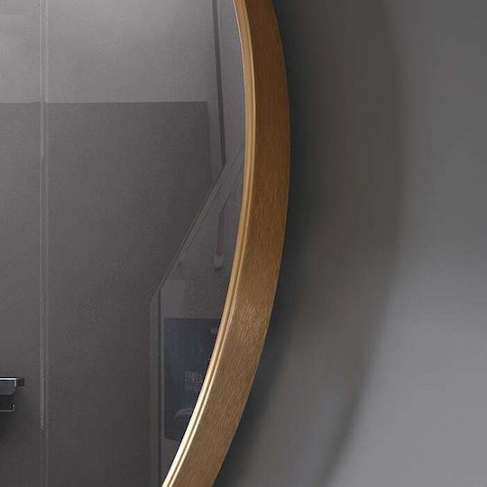 Vista-01 LED Bathroom Mirror CCT Φ60 Anti-Fog Sparke Sr-09.25.290.08.47