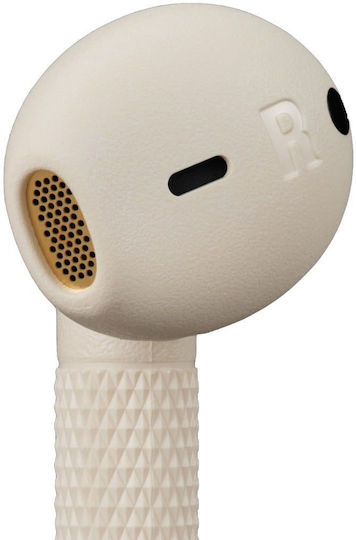 Marshall Minor IV Earbud Bluetooth Handsfree Earphones with Sweat Resistance and Charging Case Cream