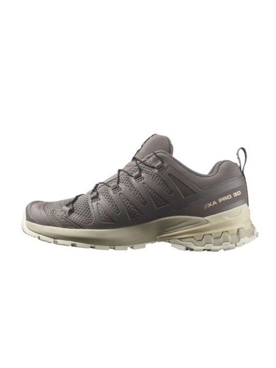 Salomon Trail Plum Kitten / Oxford Tan / Tender Peach