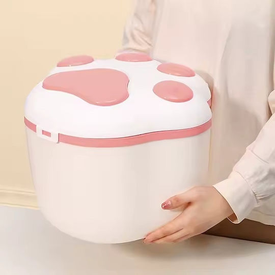 Plastic Food Storage Container for Dog & Cat
