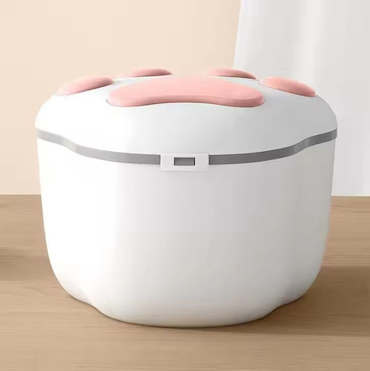 Plastic Food Storage Container for Dog & Cat