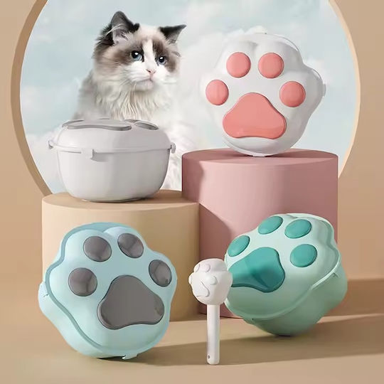 Plastic Food Storage Container for Dog & Cat