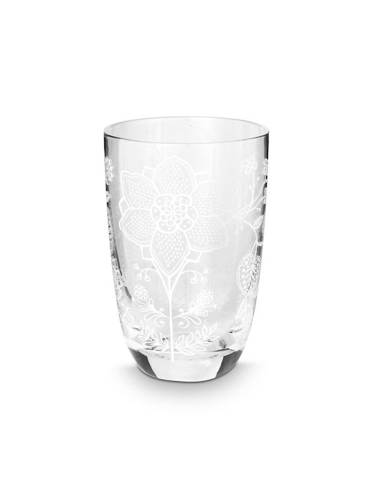 PiP Studio Σετ Ποτήρια Νερού από Γυαλί 400ml 2τμχ