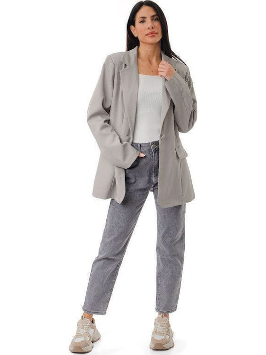 Silia D Женски Сако Grey skk-25-2409 (gry)