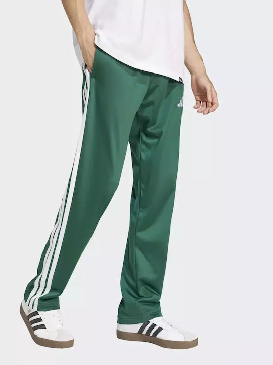 adidas 3-stripes Tricot Παντελόνι Φόρμας Green