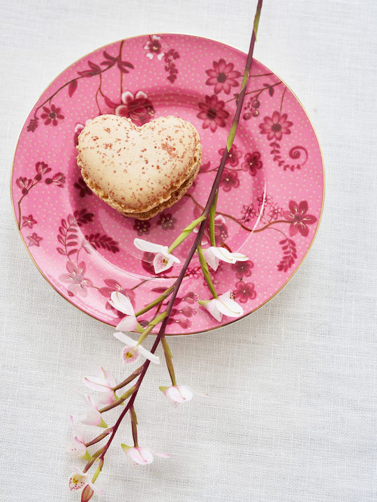 PiP Studio Plate Shallow made of Porcelain Multicolour