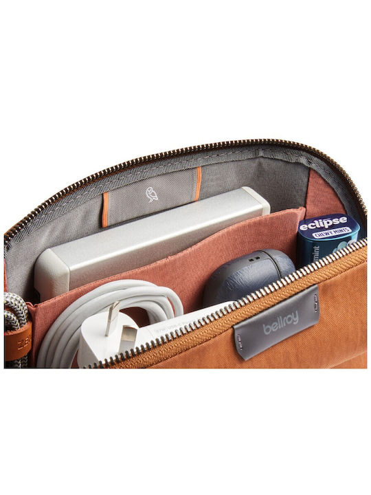 Bellroy Desk Caddy Elektronik-Organizer Bronze