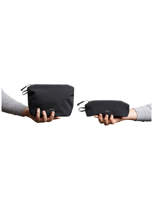 Bellroy Lite Pouch Duo Cosmetic Bag Organizer Set Black
