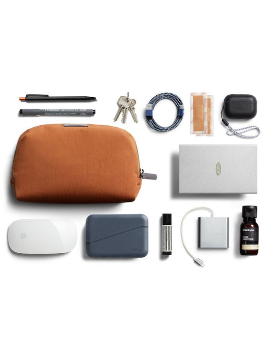 Bellroy Desk Caddy Elektronik-Organizer Bronze