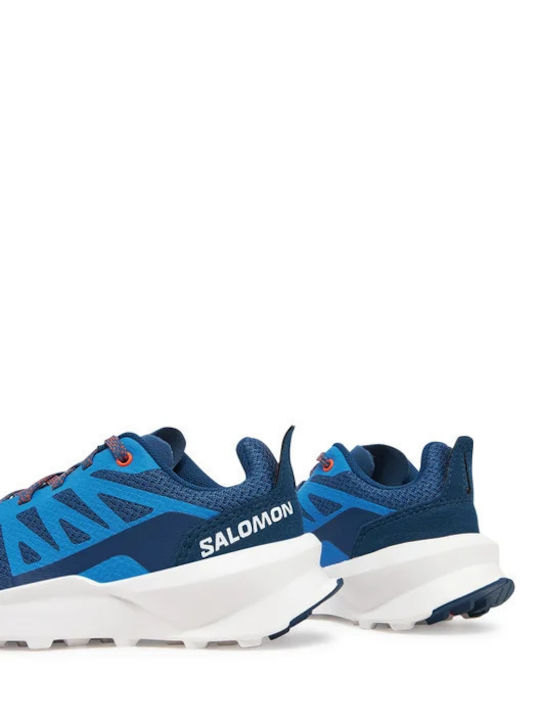 J Patrol Kids Sports Shoes Running with Laces Blue