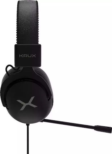 Krux Crave On Ear Gaming Headset με σύνδεση 3.5mm for Nintendo Switch / PC / PS4 / PS5 / XBOX