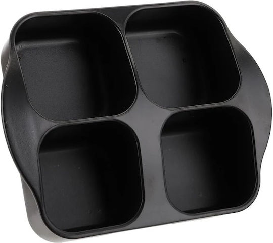 Oil & Vinegar Set with Salt & Pepper Glass with Flow 90ml