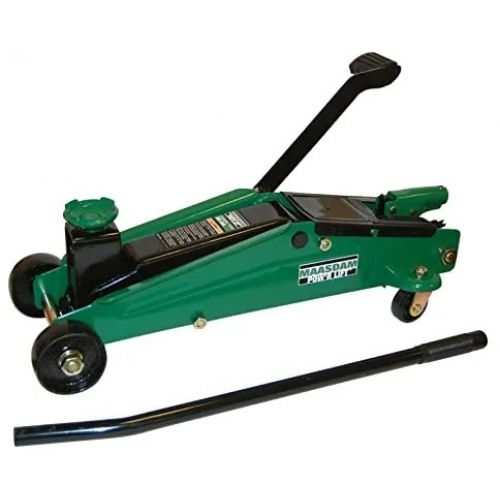 Hand Operated Carriage Jack for Weight Capacity up to 3 Tons