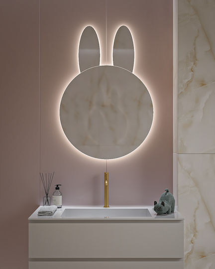 Oglindă de Baie Lumini LED Atingere 70x100cm