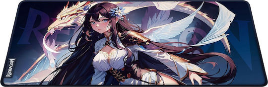 Redragon P046 L Gaming Mouse Pad XXL (900mm) με Στήριξη Καρπού Anime Blue