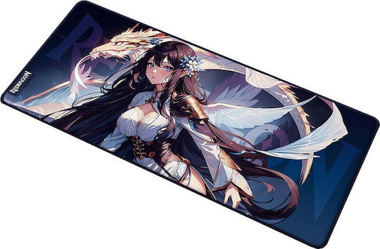 Redragon P046 L Gaming Mouse Pad XXL (900mm) με Στήριξη Καρπού Anime Blue