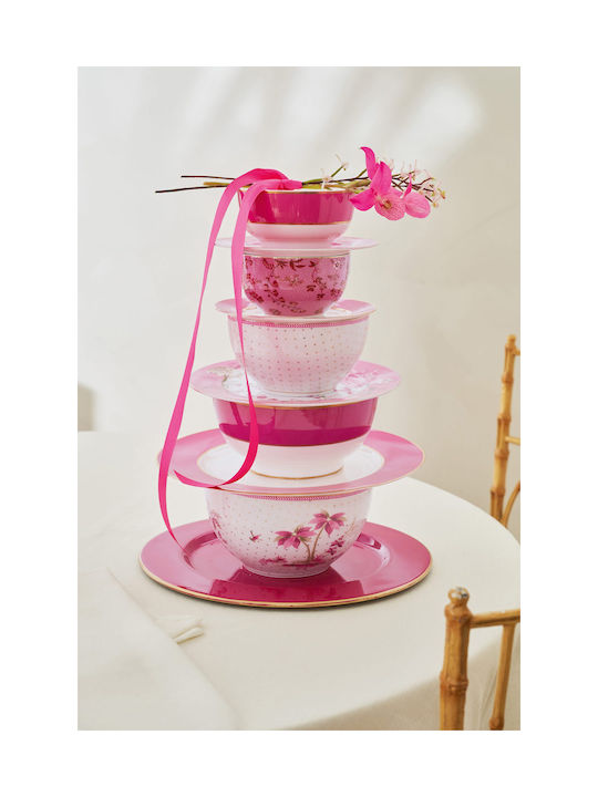 PiP Studio Servierschüssel Rund aus Porzellan mit Durchmesser 12cm