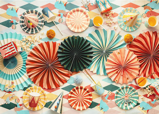 PartyDeco Plate for Party 6pcs