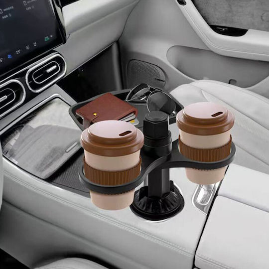 Car Cup Holder 2 Positions for Console