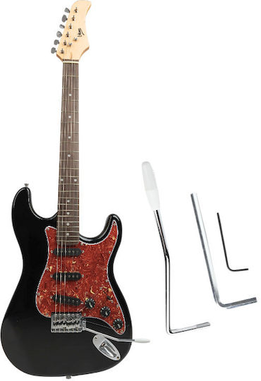 V-tone Elektrische Gitarre Stratocaster mit SSS Tonabnehmerkonfiguration