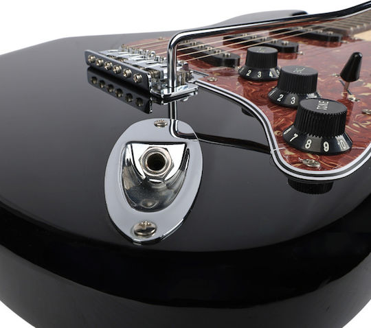 V-tone Elektrische Gitarre Stratocaster mit SSS Tonabnehmerkonfiguration