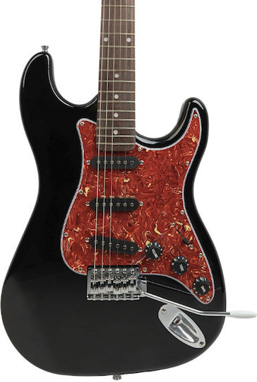 V-tone Elektrische Gitarre Stratocaster mit SSS Tonabnehmerkonfiguration