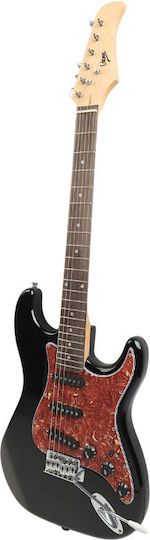 V-tone Elektrische Gitarre Stratocaster mit SSS Tonabnehmerkonfiguration