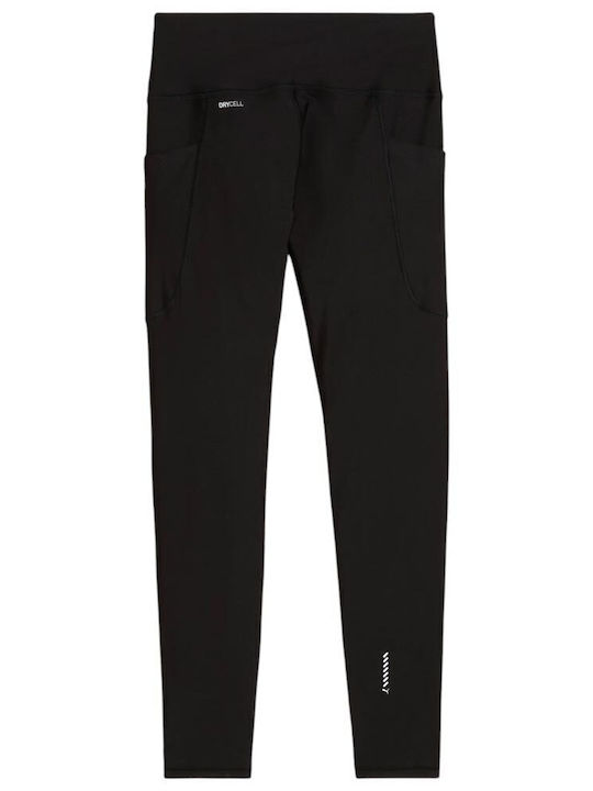 Run Velocity Running Γυναικείο Κολάν Μαύρο